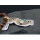12kt Gold Filled and .925 Sterling Silver Handmade KOKOPELLI Certified Authentic Navajo Turquoise Native American Necklace 390677597746 12kt Gold Filled and .925 Sterling Silver Handmade KOKOPELLI Certified Authentic Navajo Turquoise Native American Necklace 390677597746
