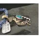 12kt Gold Filled and .925 Sterling Silver Handmade KOKOPELLI Certified Authentic Navajo Turquoise Native American Necklace 390784009992 12kt Gold Filled and .925 Sterling Silver Handmade KOKOPELLI Certified Authentic Navajo Turquoise Native American Necklace 390784009992