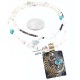 12kt Gold Filled and .925 Sterling Silver Handmade LIZARD Certified Authentic Navajo Turquoise Native American Necklace 371007037281