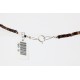 12kt Gold Filled and .925 Sterling Silver Handmade LIZARD Certified Authentic Navajo Turquoise Native American Necklace 371007037281
