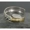 12kt Gold Filled and .925 Sterling Silver Handmade Mountains Certified Authentic Navajo Silver Native American Bracelet 370929234035 12kt Gold Filled and .925 Sterling Silver Handmade Mountains Certified Authentic Navajo Silver Native American Bracelet 370929234035
