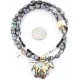 12kt Gold Filled and .925 Sterling Silver Handmade Pendant and Handmade Clasp Horse Certified Authentic Native American Necklace 371038212855 12kt Gold Filled and .925 Sterling Silver Handmade Pendant and Handmade Clasp Horse Certified Authentic Native American Necklace 371038212855