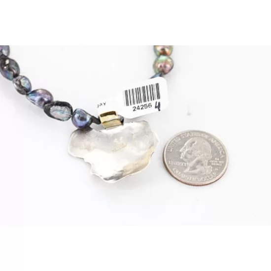 12kt Gold Filled and .925 Sterling Silver Handmade Pendant and Handmade Clasp Horse Certified Authentic Native American Necklace 371038212855 12kt Gold Filled and .925 Sterling Silver Handmade Pendant and Handmade Clasp Horse Certified Authentic Native American Necklace 371038212855