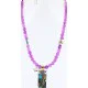 12kt Gold Filled and .925 Sterling Silver Handmade Rose Certified Authentic Navajo Purple Agate Native American Necklace 370964523508 12kt Gold Filled and .925 Sterling Silver Handmade Rose Certified Authentic Navajo Purple Agate Native American Necklace 370964523508