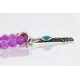12kt Gold Filled and .925 Sterling Silver Handmade Rose Certified Authentic Navajo Purple Agate Native American Necklace 370964523508 12kt Gold Filled and .925 Sterling Silver Handmade Rose Certified Authentic Navajo Purple Agate Native American Necklace 370964523508