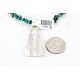 12kt Gold Filled and .925 Sterling Silver Handmade Rose Certified Authentic Navajo Turquoise Native American Necklace 371047910070 12kt Gold Filled and .925 Sterling Silver Handmade Rose Certified Authentic Navajo Turquoise Native American Necklace 371047910070