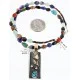 12kt Gold Filled and .925 Sterling Silver Handmade Rose Certified Authentic Navajo Turquoise Native American Necklace 390784295279 12kt Gold Filled and .925 Sterling Silver Handmade Rose Certified Authentic Navajo Turquoise Native American Necklace 390784295279