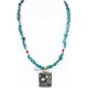 12kt Gold Filled and .925 Sterling Silver Handmade Rose Certified Authentic Navajo Turquoise Native American Necklace 390789490052 12kt Gold Filled and .925 Sterling Silver Handmade Rose Certified Authentic Navajo Turquoise Native American Necklace 390789490052