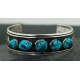 12kt Gold Filled and .925 Sterling Silver Handmade Star Certified Authentic Navajo Turquoise Native American Bracelet 370915686318 12kt Gold Filled and .925 Sterling Silver Handmade Star Certified Authentic Navajo Turquoise Native American Bracelet 370915686318