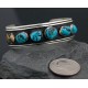 12kt Gold Filled and .925 Sterling Silver Handmade Star Certified Authentic Navajo Turquoise Native American Bracelet 370915686318 12kt Gold Filled and .925 Sterling Silver Handmade Star Certified Authentic Navajo Turquoise Native American Bracelet 370915686318