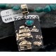12kt Gold Filled and .925 Sterling Silver Handmade Story Teller Certified Authentic Navajo Turquoise Native American Necklace 390643192191 All Products 390643192191 390643192191 (by LomaSiiva)