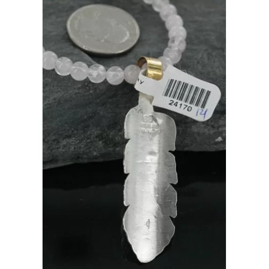 12kt Gold Filled and .925 Sterling Silver Handmade Storyteller Certified Authentic Navajo Turquoise Native American Necklace 390678616125 12kt Gold Filled and .925 Sterling Silver Handmade Storyteller Certified Authentic Navajo Turquoise Native American Necklace 390678616125