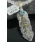 12kt Gold Filled and .925 Sterling Silver Handmade Storyteller Certified Authentic Navajo Turquoise Native American Necklace 390678616125 12kt Gold Filled and .925 Sterling Silver Handmade Storyteller Certified Authentic Navajo Turquoise Native American Necklace 390678616125