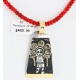 12kt Gold Filled and .925 Sterling Silver HANDMADE SUN KACHINA Certified Authentic Navajo CORAL Native American Necklace 371104879629 12kt Gold Filled and .925 Sterling Silver HANDMADE SUN KACHINA Certified Authentic Navajo CORAL Native American Necklace 371104879629