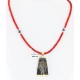 12kt Gold Filled and .925 Sterling Silver HANDMADE SUN KACHINA Certified Authentic Navajo CORAL Native American Necklace 371104879629 12kt Gold Filled and .925 Sterling Silver HANDMADE SUN KACHINA Certified Authentic Navajo CORAL Native American Necklace 371104879629