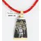 12kt Gold Filled and .925 Sterling Silver HANDMADE SUN KACHINA Certified Authentic Navajo CORAL Native American Necklace 371104879629
