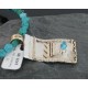 12kt Gold Filled and .925 Sterling Silver Handmade Wave Certified Authentic Navajo Turquoise Native American Necklace 370962526754 12kt Gold Filled and .925 Sterling Silver Handmade Wave Certified Authentic Navajo Turquoise Native American Necklace 370962526754