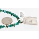 12kt Gold Filled and .925 Sterling Silver Handmade Wave Certified Authentic Navajo Turquoise Native American Necklace 390852222778 12kt Gold Filled and .925 Sterling Silver Handmade Wave Certified Authentic Navajo Turquoise Native American Necklace 390852222778