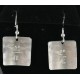 12kt Gold Filled and .925 Sterling Silver Handmade WAVES Certified Authentic Navajo Native American Earrings 370953615302