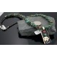 12kt Gold Filled, Handmade Bear Arrow Turquoise .925 Sterling Silver Certified Authentic Navajo 521 Native American Necklace 390576104133 12kt Gold Filled, Handmade Bear Arrow Turquoise .925 Sterling Silver Certified Authentic Navajo 521 Native American Necklace 390576104133