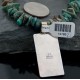 12kt Gold Filled, Handmade Bear Arrow Turquoise .925 Sterling Silver Certified Authentic Navajo 521 Native American Necklace 390576104133 12kt Gold Filled, Handmade Bear Arrow Turquoise .925 Sterling Silver Certified Authentic Navajo 521 Native American Necklace 390576104133