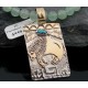 12kt Gold Filled Handmade Bear Turquoise .925 Sterling Silver Certified Authentic Navajo Native American Necklace 390605187240 12kt Gold Filled Handmade Bear Turquoise .925 Sterling Silver Certified Authentic Navajo Native American Necklace 390605187240