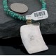 12kt Gold Filled, Handmade Bear Turquoise Spiny Oyster and .925 Sterling Silver Certified Authentic Navajo 386 Native American Necklace 370799144128 12kt Gold Filled, Handmade Bear Turquoise Spiny Oyster and .925 Sterling Silver Certified Authentic Navajo 386 Native American Necklace 370799144128