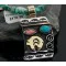 12kt Gold Filled, Handmade Bear Turquoise Spiny Oyster and .925 Sterling Silver Certified Authentic Navajo 386 Native American Necklace 370799144128