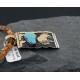 12kt Gold Filled Handmade Buffalo Turquoise .925 Sterling Silver Certified Authentic Navajo 3 Native American Necklace 390597267000 12kt Gold Filled Handmade Buffalo Turquoise .925 Sterling Silver Certified Authentic Navajo 3 Native American Necklace 390597267000