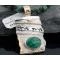 12kt Gold Filled Handmade Certified Authentic .925 Sterling Silver Navajo Natural Malachite and Turquoise Native American Necklace 390614969457