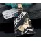 12kt Gold Filled Handmade Horse Certified Authentic .925 Sterling Silver Navajo Turquoise Native American Necklace 370882633206