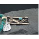 12kt Gold Filled Handmade Kokopelli Certified Authentic Navajo .925 Sterling Silver Turquoise Native American Necklace 370806111322 12kt Gold Filled Handmade Kokopelli Certified Authentic Navajo .925 Sterling Silver Turquoise Native American Necklace 370806111322