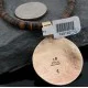 12kt Gold Filled Handmade Mountain Certified Authentic .925 Sterling Silver Turquoise Native American Necklace 370843756299 12kt Gold Filled Handmade Mountain Certified Authentic .925 Sterling Silver Turquoise Native American Necklace 370843756299