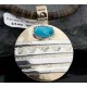 12kt Gold Filled Handmade Mountain Certified Authentic .925 Sterling Silver Turquoise Native American Necklace 370843756299 12kt Gold Filled Handmade Mountain Certified Authentic .925 Sterling Silver Turquoise Native American Necklace 370843756299