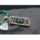 12kt Gold Filled Handmade Mountain Certified Authentic .925 Sterling Silver Turquoise Native American Necklace 370851216059 12kt Gold Filled Handmade Mountain Certified Authentic .925 Sterling Silver Turquoise Native American Necklace 370851216059