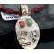12kt Gold Filled Handmade Storyteller Turquoise Certified Authentic .925 Sterling Silver Navajo Native American Necklace 390600765758