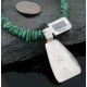 12kt Gold Filled, Handmade Sun, Coral, Turquoise .925 Sterling Silver Certified Authentic Navajo 239 Native American Necklace 390615942430