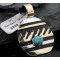 12kt Gold Filled Handmade Wave Certified Authentic .925 Sterling Silver Navajo Turquoise Native American Necklace 391123754524