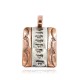 Handmade Horse Certified Authentic Navajo Pure .925 Sterling Silver and Copper Pendant Native American Necklace 16986-4 Handmade Horse Certified Authentic Navajo Pure .925 Sterling Silver and Copper Pendant Native American Necklace 16986-4