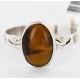 .925 Sterling Silver Handmade Certified Authentic Navajo TIGERS EYE Native American Ring  371017206308