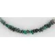 Certified Authentic Navajo .925 Sterling Silver Turquoise Native American Necklace 15955-1