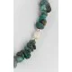 Certified Authentic Navajo .925 Sterling Silver Turquoise Native American Necklace 15955-1