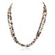 2 Strand Certified Authentic Navajo .925 Sterling Silver Natural Multicolor Stones Native American Necklace 15501-53 2 Strand Certified Authentic Navajo .925 Sterling Silver Natural Multicolor Stones Native American Necklace 15501-53