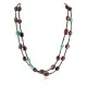 2 Strand Certified Authentic Navajo .925 Sterling Silver Natural Tigers Eye Heishi Native American Necklace 15269-16 2 Strand Certified Authentic Navajo .925 Sterling Silver Natural Tigers Eye Heishi Native American Necklace 15269-16