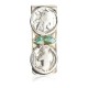 2 Vintage Style OLD Buffalo Coin Certified Authentic Navajo .925 Sterling Silver and Nickel Natural Turquoise Native American Money Clip 11244-3 2 Vintage Style OLD Buffalo Coin Certified Authentic Navajo .925 Sterling Silver and Nickel Natural Turquoise Native American Money Clip 11244-3