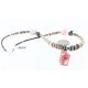 $200 Certified Authentic Navajo .925 Sterling Silver Graduated Melon Shell and Quartz Turquoise Hematite Native American Necklace 15427-1 $200 Certified Authentic Navajo .925 Sterling Silver Graduated Melon Shell and Quartz Turquoise Hematite Native American Necklace 15427-1