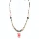 $200 Certified Authentic Navajo .925 Sterling Silver Graduated Melon Shell and Quartz Turquoise Hematite Native American Necklace 15427-1 $200 Certified Authentic Navajo .925 Sterling Silver Graduated Melon Shell and Quartz Turquoise Hematite Native American Necklace 15427-1