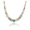 $200 Certified Authentic Navajo .925 Sterling Silver Graduated Melon Shell and Turquoise Jade Native American Necklace 750113-8