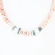 Certified Authentic Navajo .925 Sterling Silver Graduated Melon Shell and Turquoise Native American Necklace 390758598986 Certified Authentic Navajo .925 Sterling Silver Graduated Melon Shell and Turquoise Native American Necklace 390758598986
