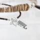 Certified Authentic Navajo .925 Sterling Silver Graduated Heishi, Tigers Eye and Natural Turquoise Native American Necklace 790101-22